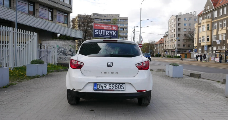 Seat Ibiza cena 12400 przebieg: 168340, rok produkcji 2010 z Bytom małe 154